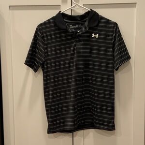 Under Armour Boys Golf Shirt